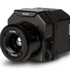 electro-optical system FLIR drone thermal camera