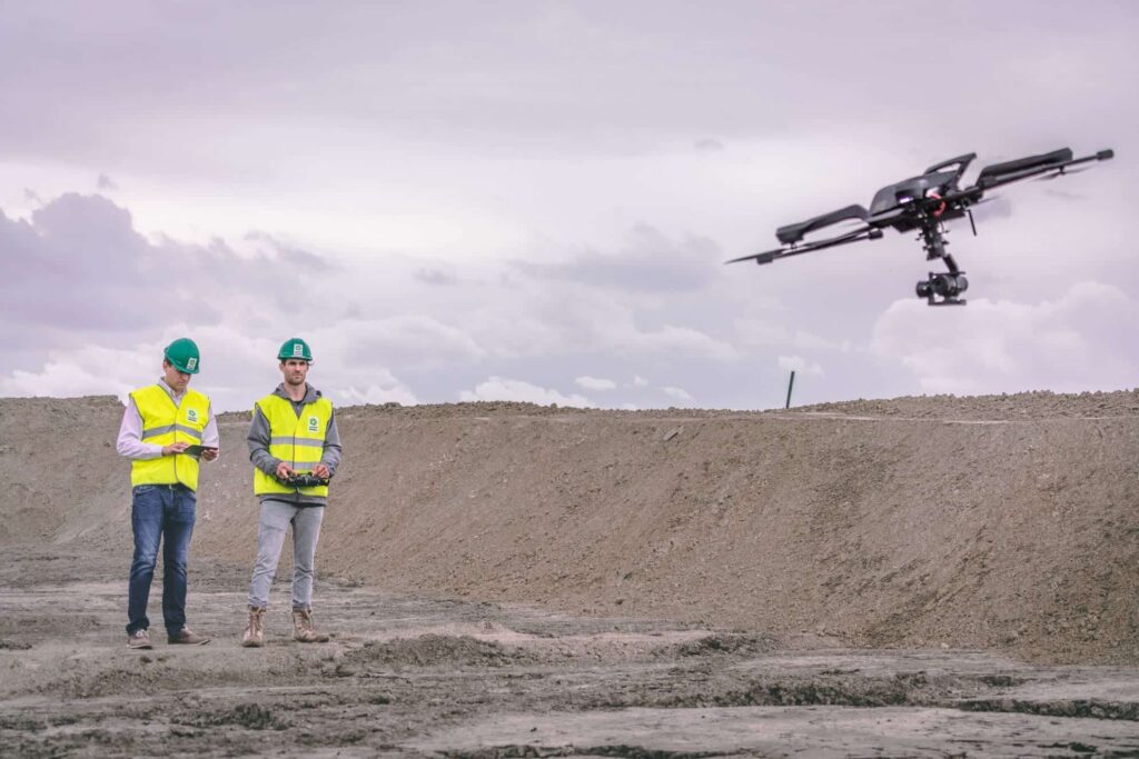 Industrial Drones Mapping, Assessment and Inspection Drones