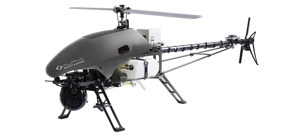 small drone helicopter