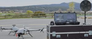 Alpha Drone UAS with GCS and external antenna