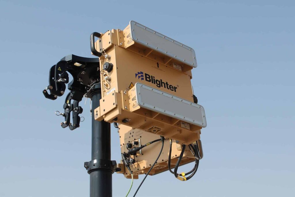 Blighter Surveillance Systems A400 series counter-drone radar