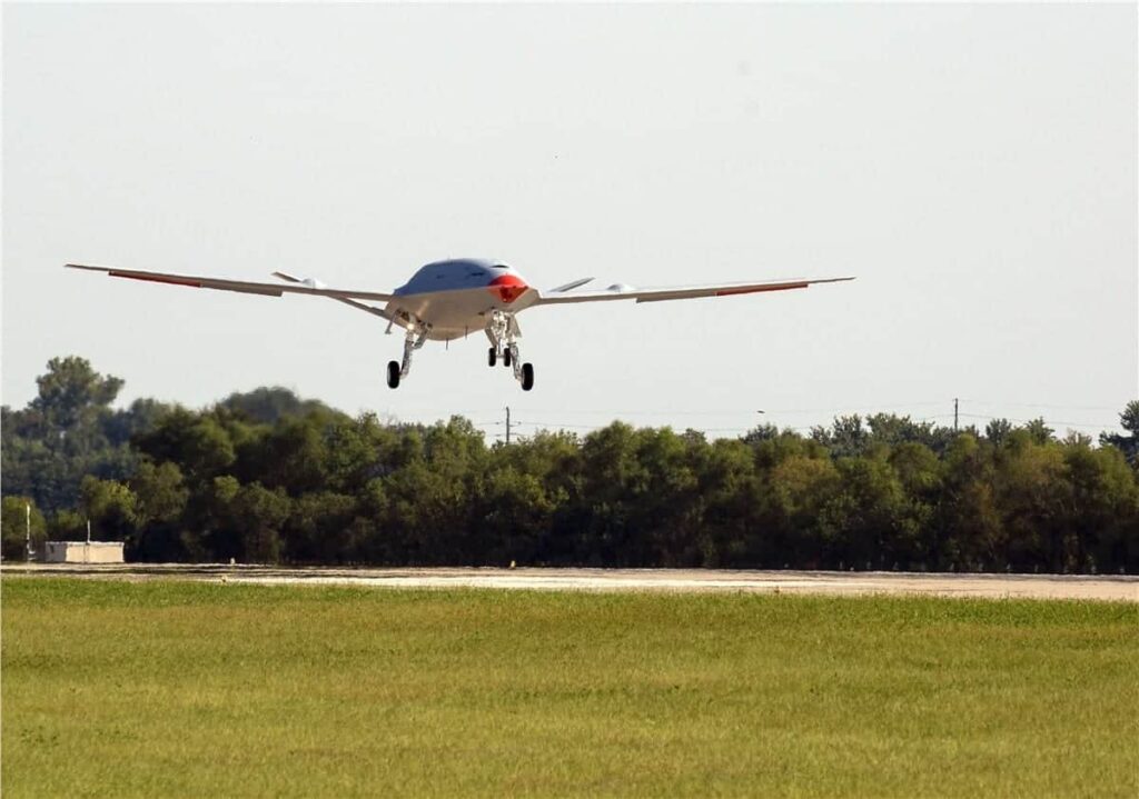 Boeing MQ-25 Refueler UAV First Test Flight