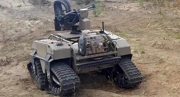 General Dynamics Multi-Utility Tactical Transport UGV