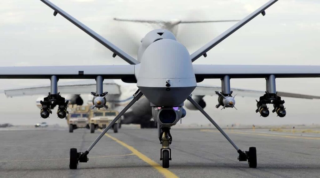 MQ-9 UAV