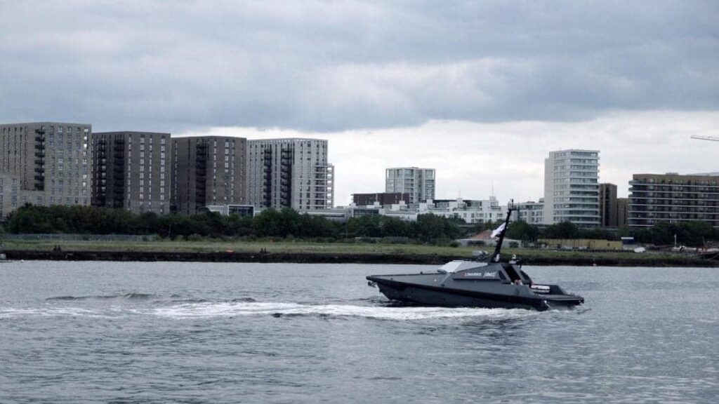 Maritime Autonomy Surface Testbed USV