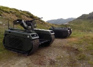 Milrem 5th gen UGV