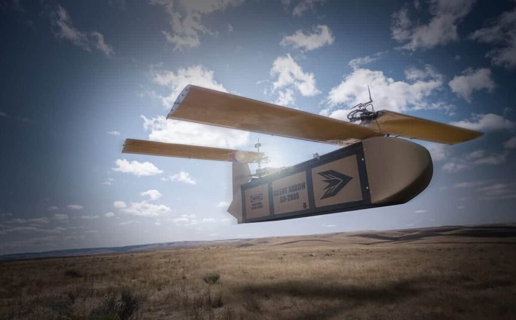 Silent Arrow cargo drone