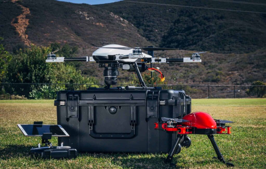 Straight Up Imaging Endurance drone