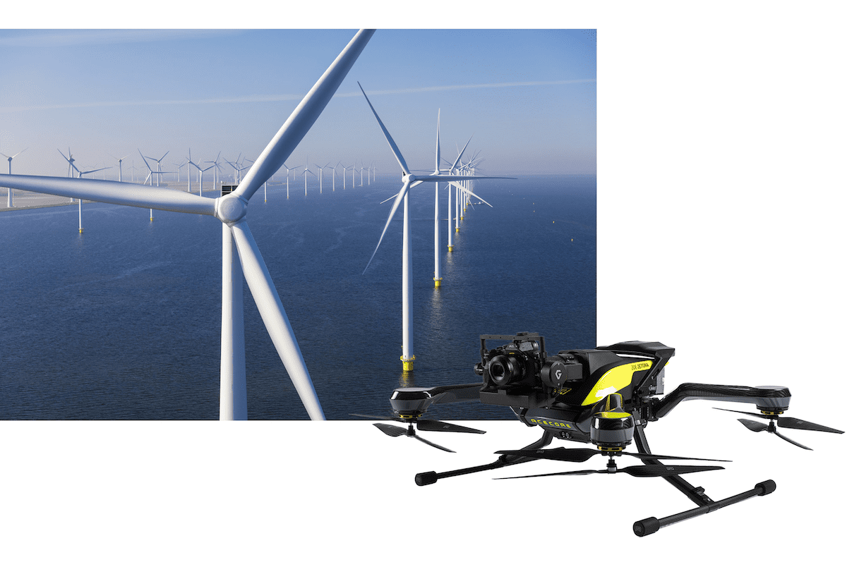 Acecore Zetona drone for industrial inspections