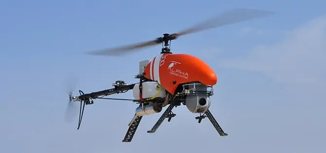 Alpha-800-Unmanned Helicopter