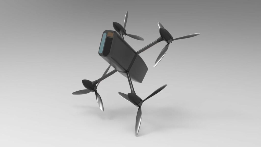 Anduril counter-UAS interceptor drone