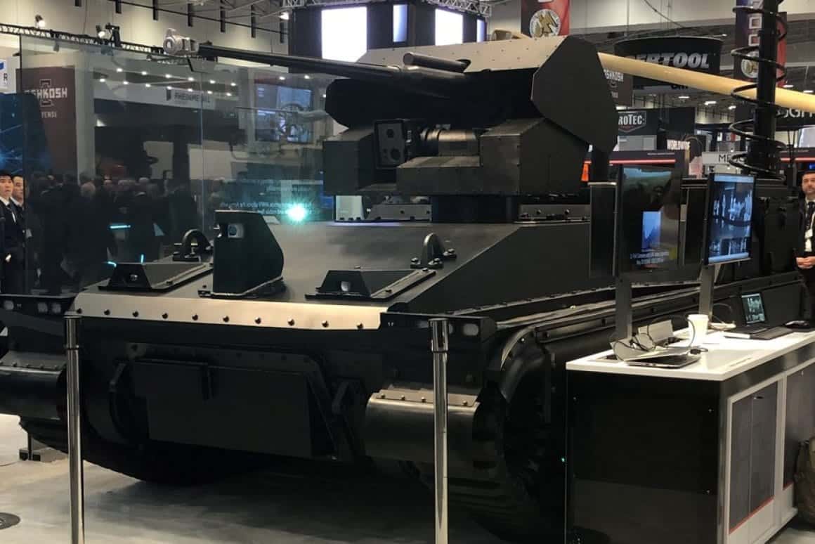 BAE Systems Unveils UGV Technology Demonstrator Platform UST