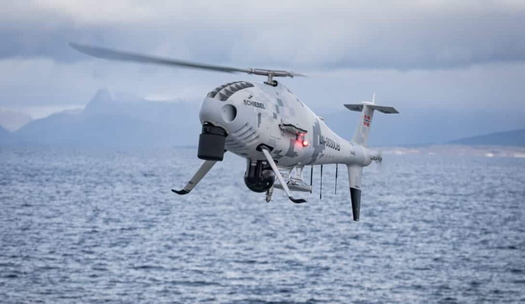 CAMCOPTER S-100 UAS in Norway