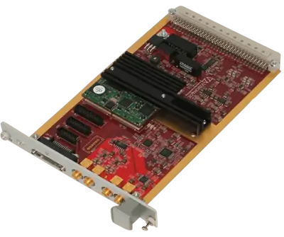 CHARM – 3U 3U video tracker board
