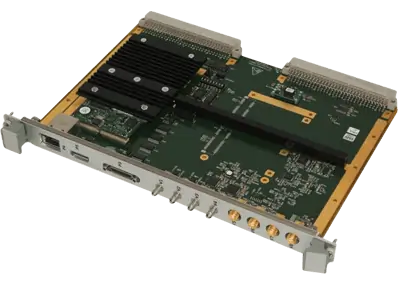 CHARM – 6U VME 6U VME video tracker board