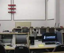 Counter-Drone Tracking and Detection Control Room