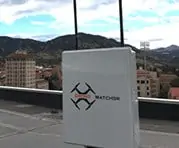 DroneWatcher counter-drone surveillance and interception