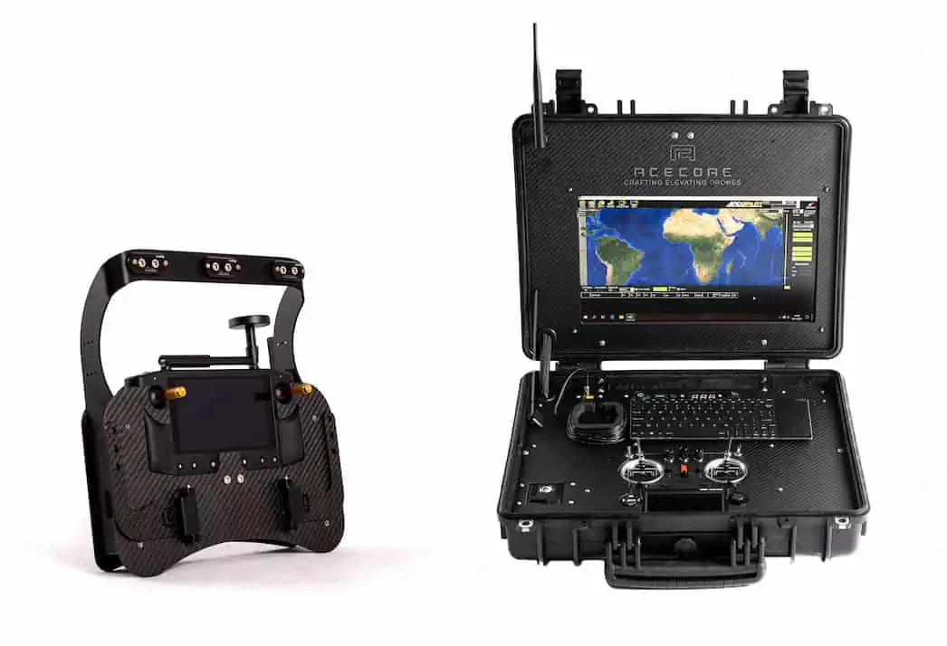 George Herelink + Ground Station Pro Drone Controller Ground Station