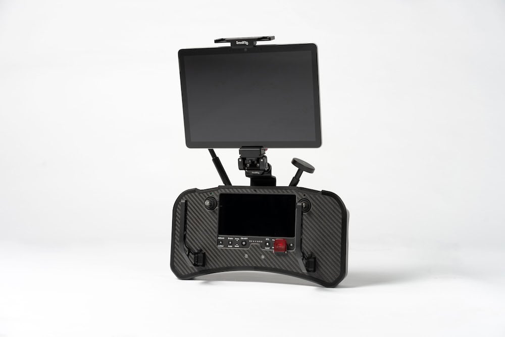 portable drone ground control station