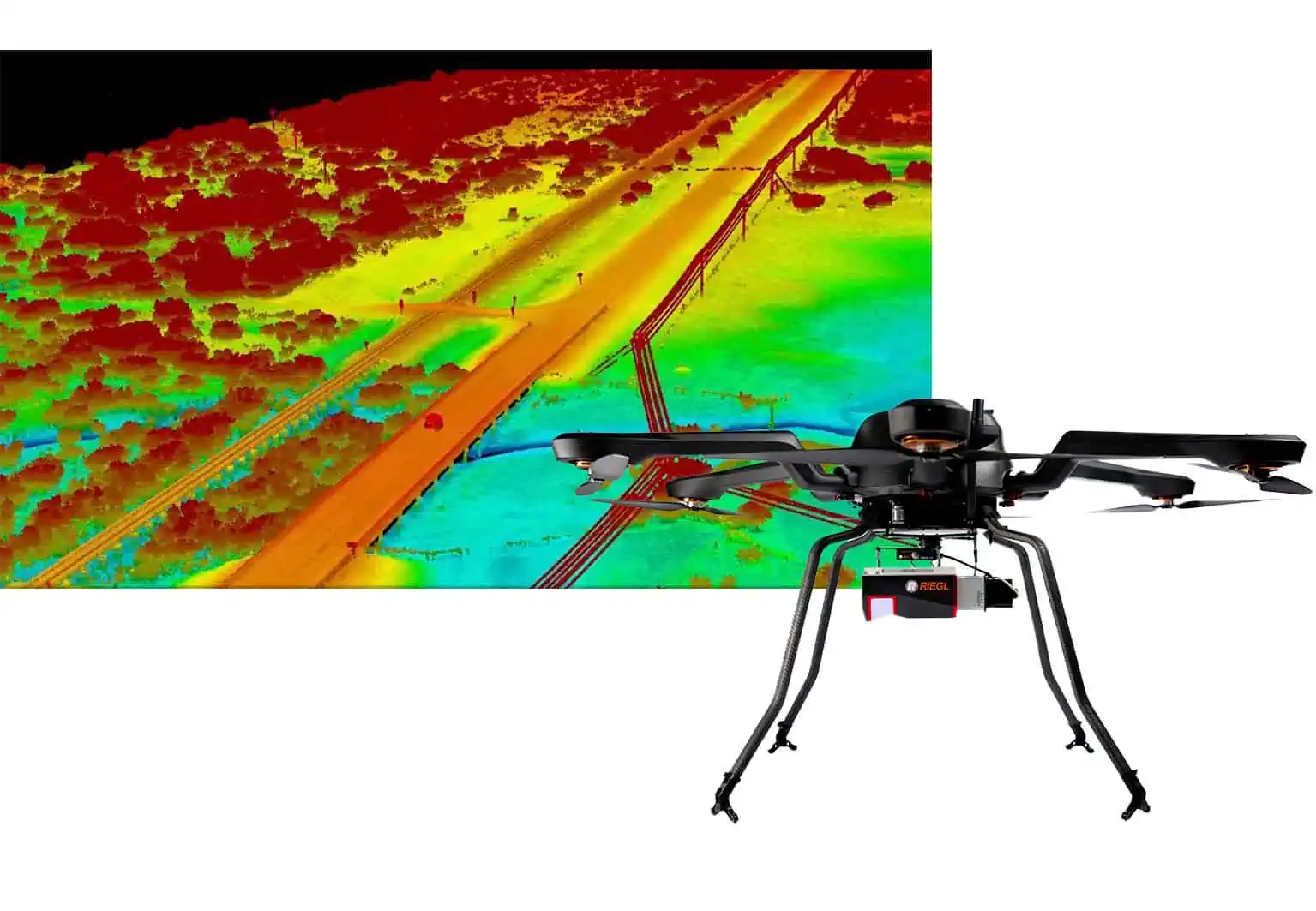 LiDAR drone