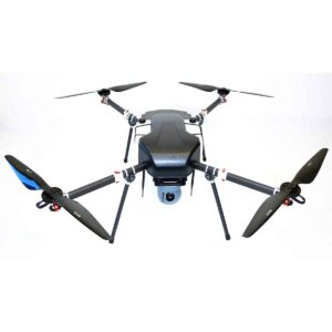 Long range quadcopter drone