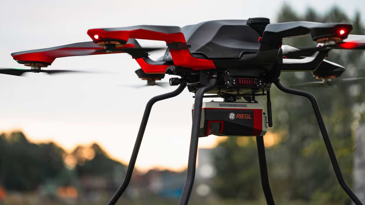 NOA + RIEGL VUX-160 P