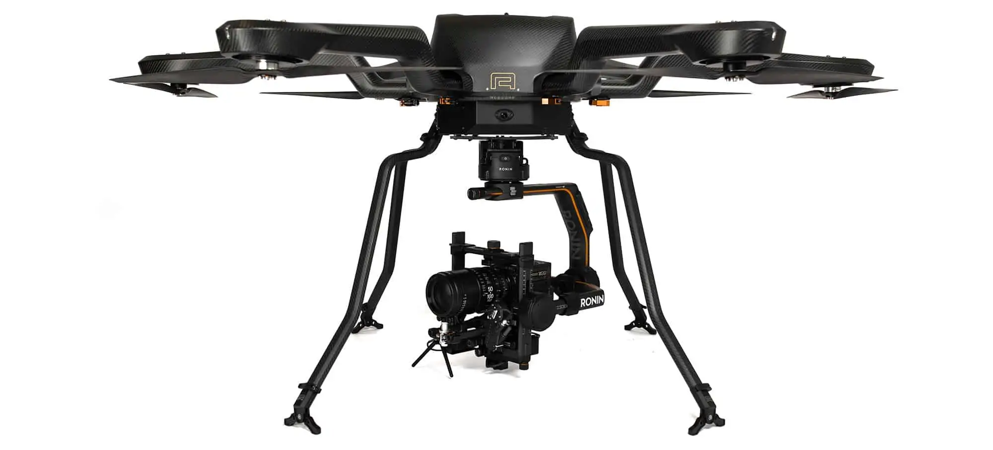 Noa – heavy lift hexacopter drone