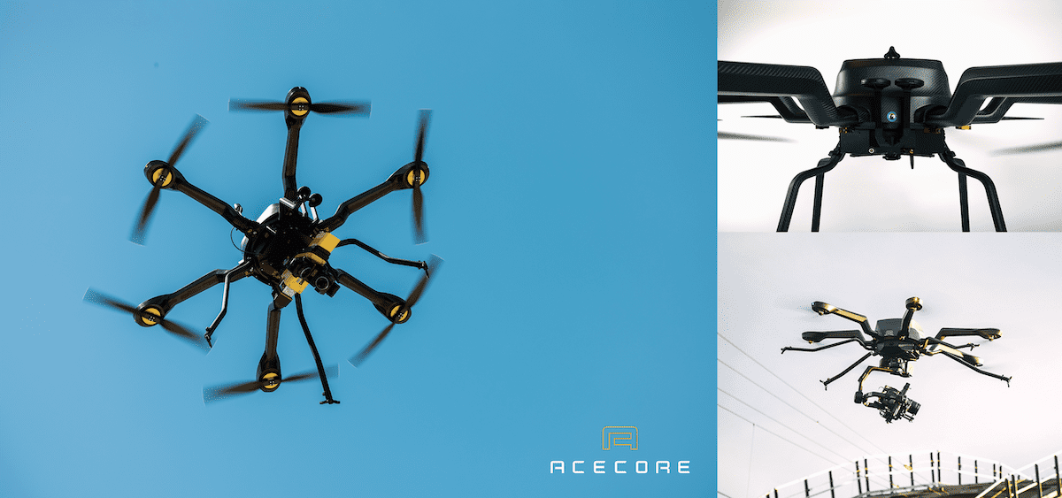 Noa – weatherproof hexacopter drone