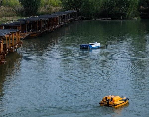 Oceanalpha water monitoring USVs