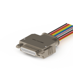 Omnetics Latching Micro D Connector