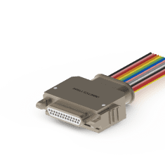 Omnetics Latching Micro D Connector