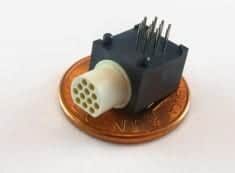 Omnetics Right Angle Micro Circular Connector