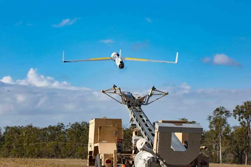 Orbital UAV engine on Insitu ScanEagle UAS