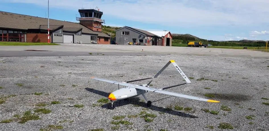 Penguin B UAS in Norway