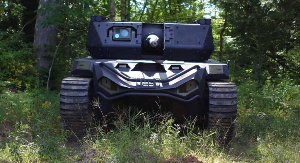 Ripsaw M5 UGV