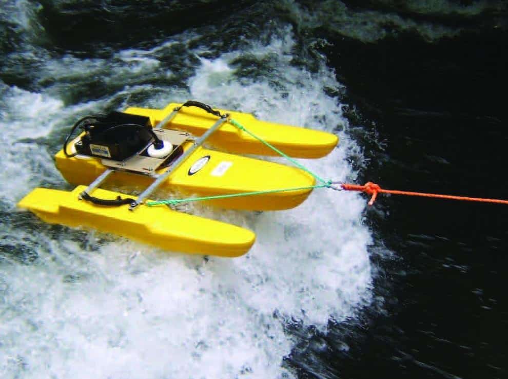 Riverboat ST Tethered Hydrologic Boats