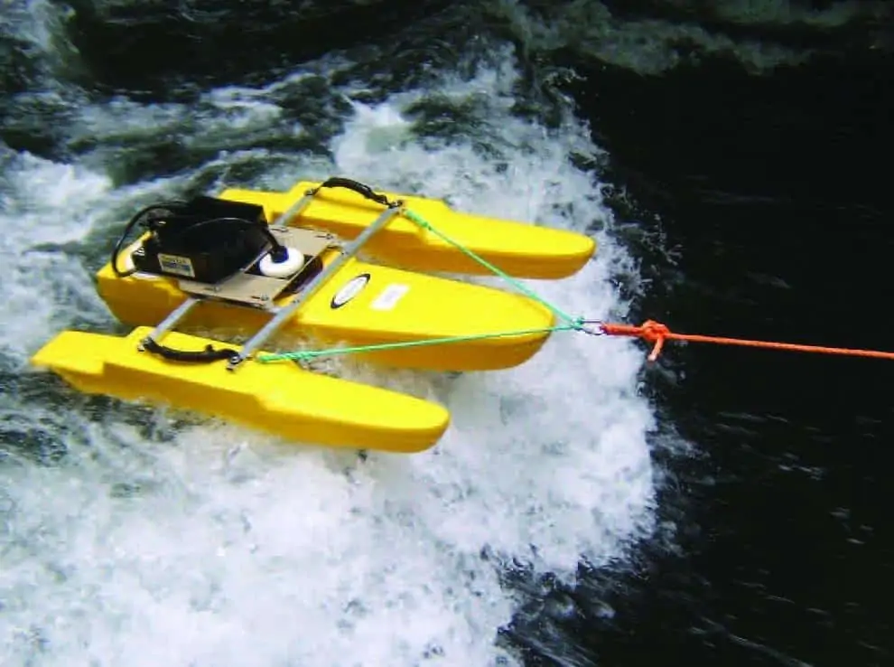 Riverboat ST Tethered Hydrologic Boats