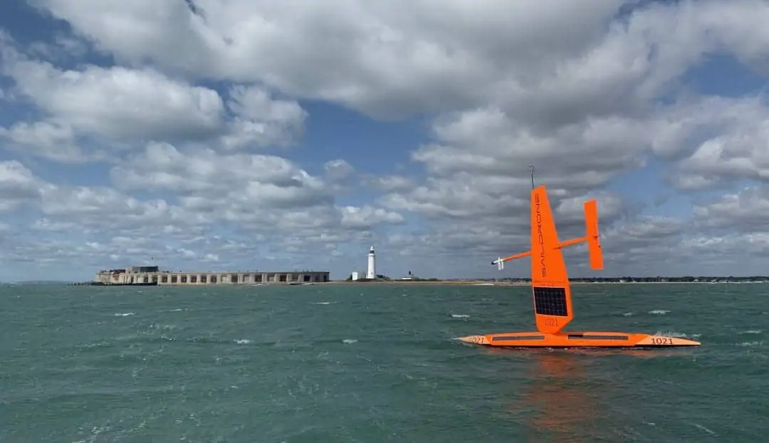 Saildrone USV making Atlantic crossing