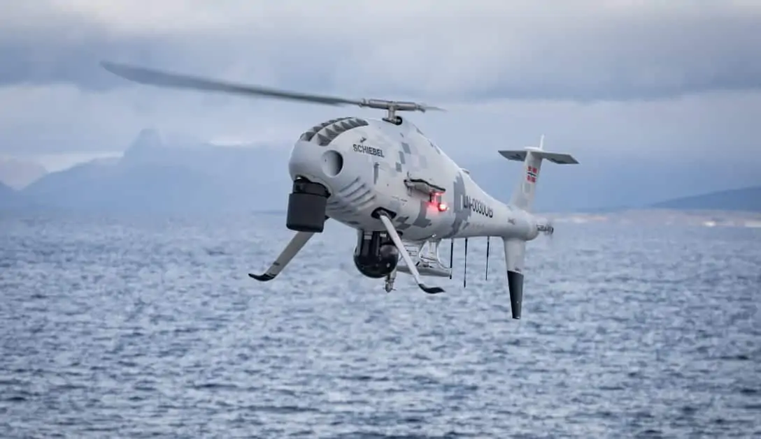 Schiebel CAMCOPTER-S-100 Schiebel CAMCOPTER-S-100