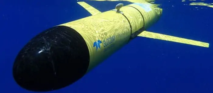 Slocum G3 Autonomous Underwater Glider water