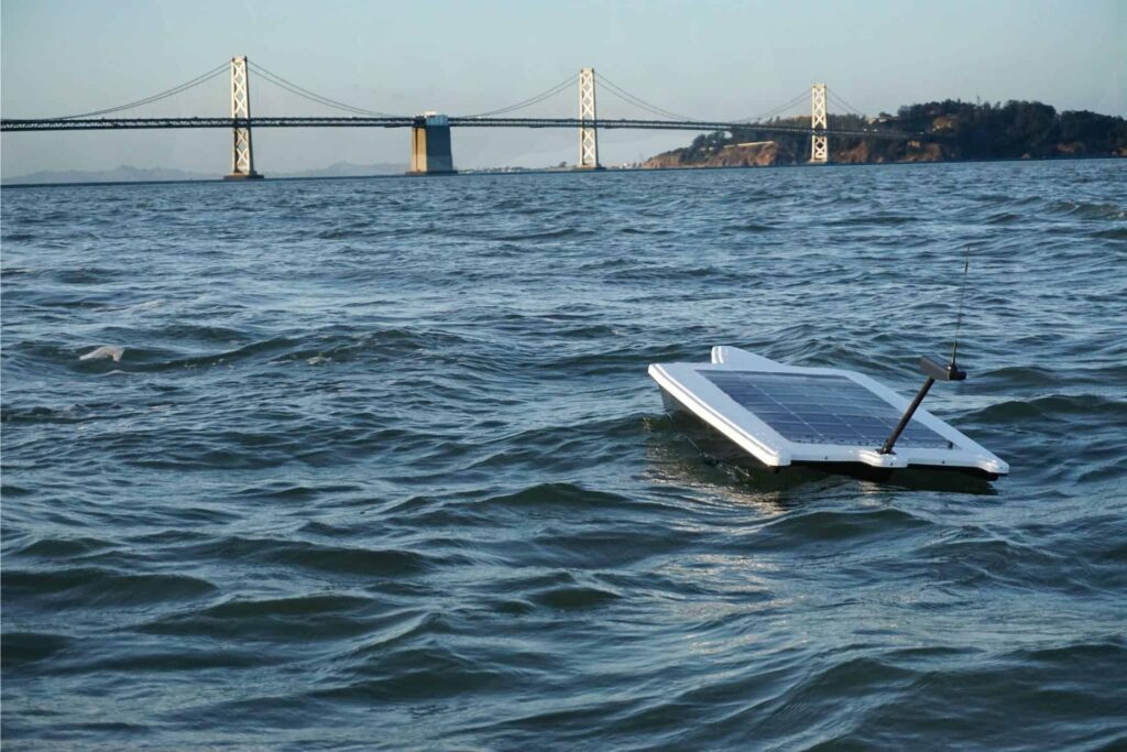 Sofar Ocean Technologies Strider autonomous surface vehicle