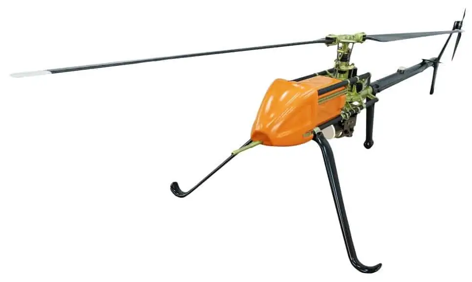 UAVOS UVH-25EL LiDAR unmanned helicopter