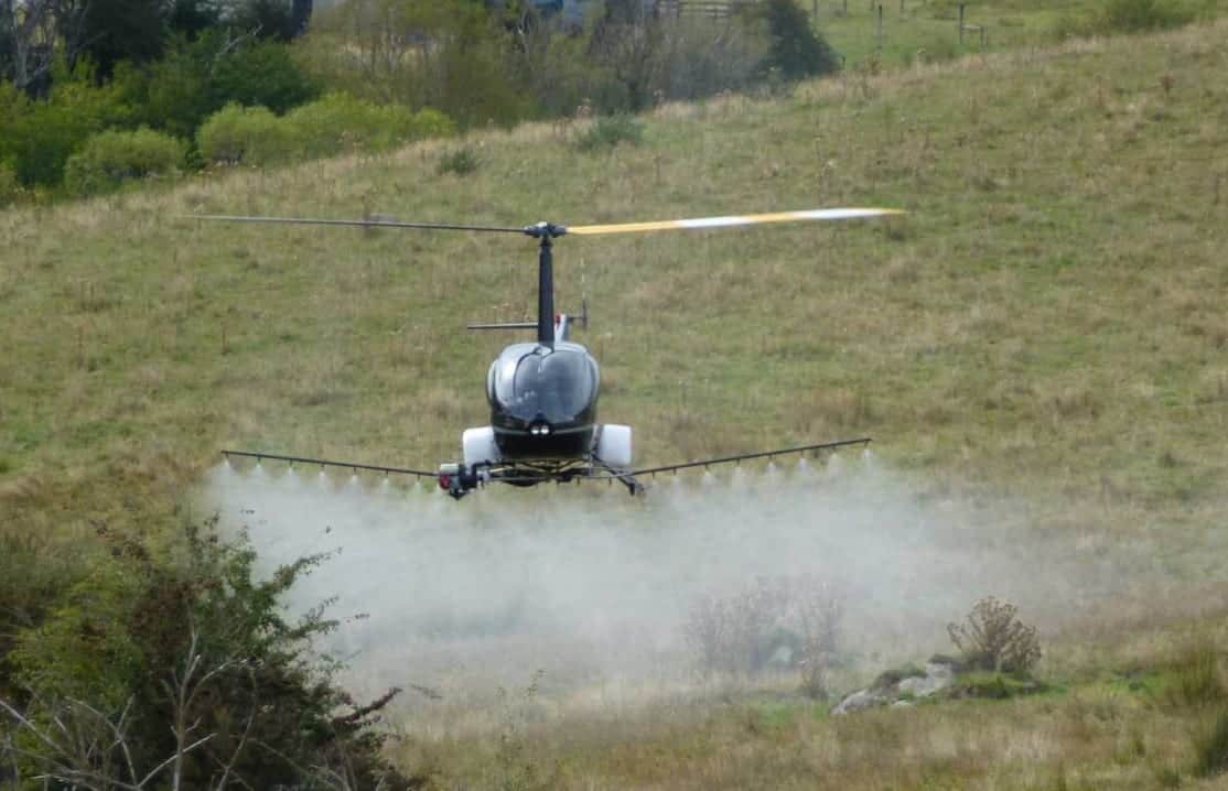 Helicopter sprayer for agriculture discount