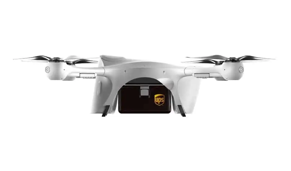 UPS delivery drone