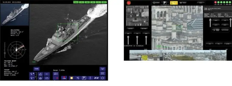 Video management and image processing software for EO systems
