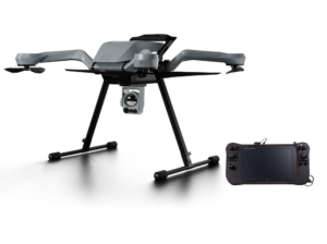 Portable ISR drone