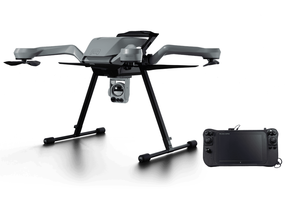 Portable ISR drone