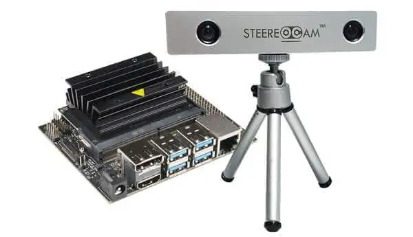 e-con Systems STEEReoCAM Stereo Vision camera