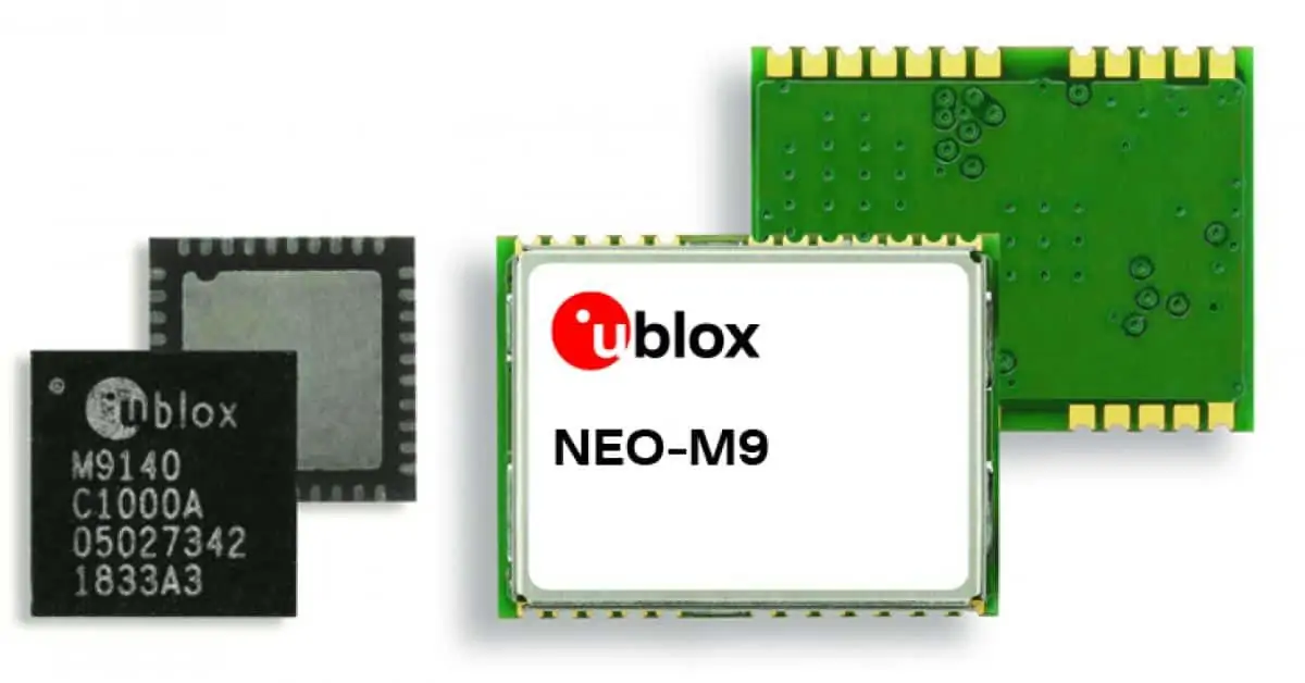 u-blox M9 GNSS Receiver u-blox M9 GNSS Receiver
