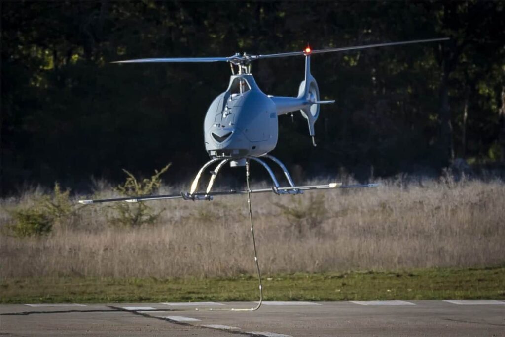 Airbus Helicopters VSR700 unmanned aerial system